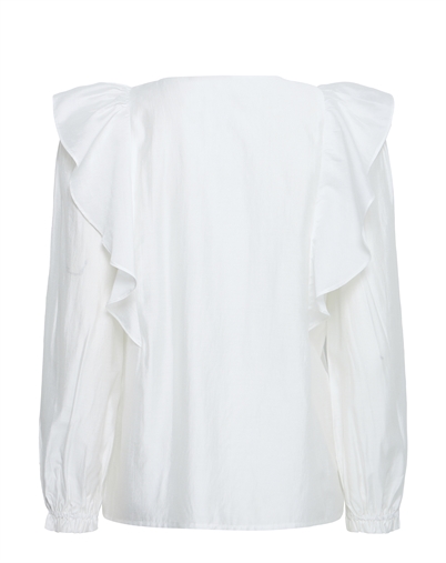 FRKORI SH 1 Fransa - FRKori 1 Skjorte - Whisper White